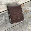 Personalized Kangaroo Leather Minimalist Wallet