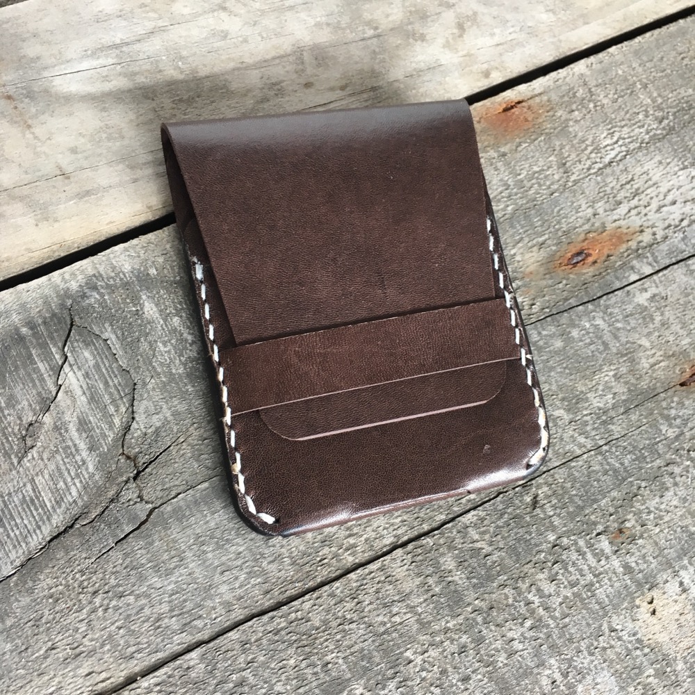 Woronora Kangaroo Leather Minimalist Wallet
