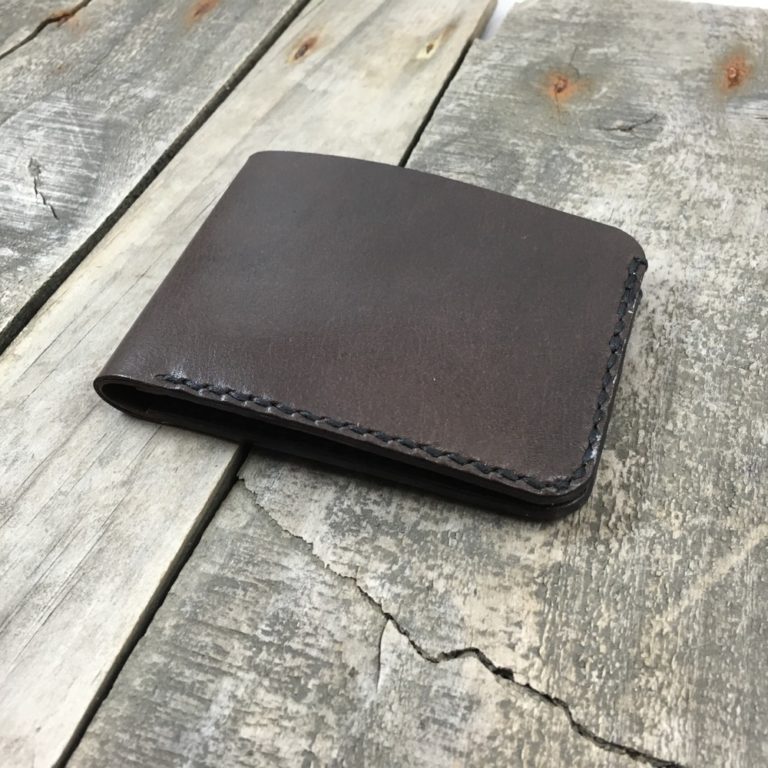 Kangaroo Leather Bifold Wallet - The Turrella by nivisto