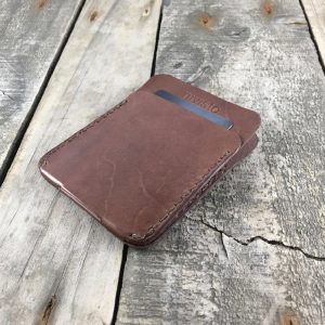 Annandale Kangaroo Leather Slim Wallet