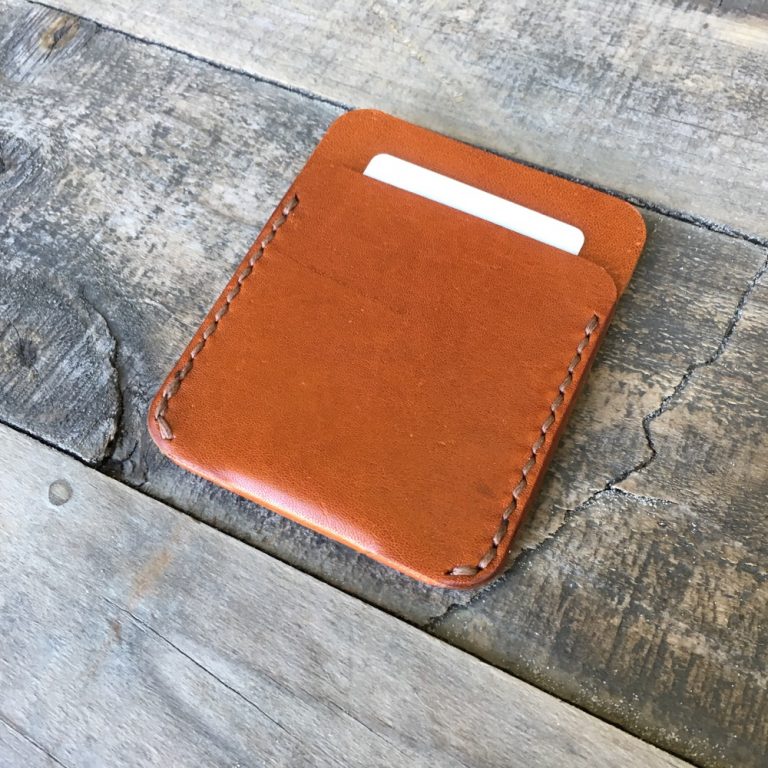 Kangaroo Leather Slim Wallet - The Annandale by nivisto