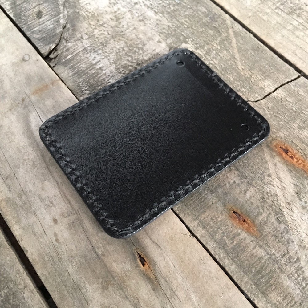 Redfern Kangaroo Leather Trifold Wallet