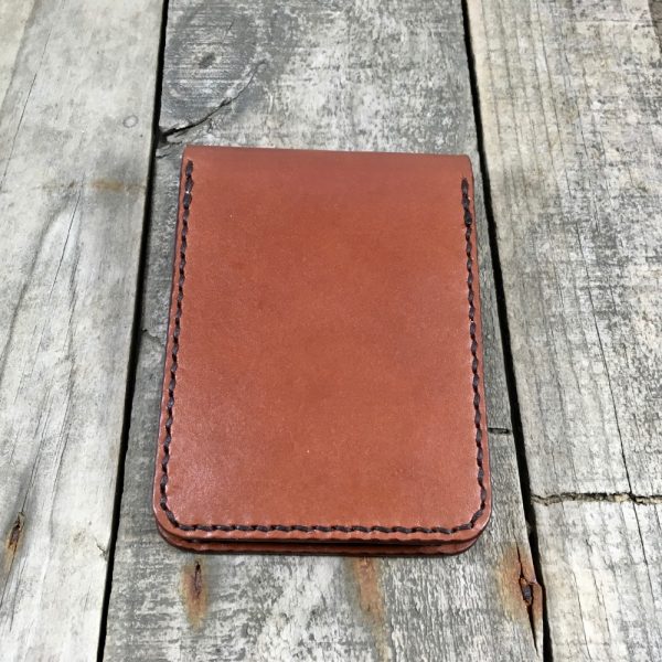 Leather Vertical Notepad Cover, Flip Pad Cover. - nivisto