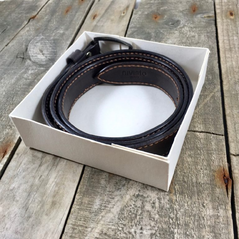 The Essential Leather Belt for the Essential Man! - nivisto