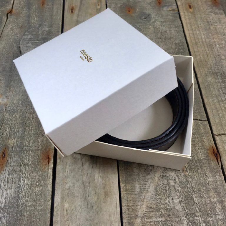 The Essential Leather Belt for the Essential Man! - nivisto