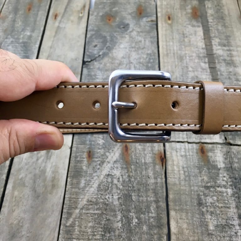 The Essential Leather Belt for the Essential Man! - nivisto