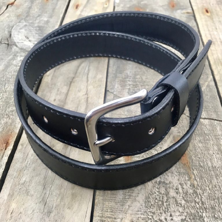 The Essential Leather Belt for the Essential Man! - nivisto