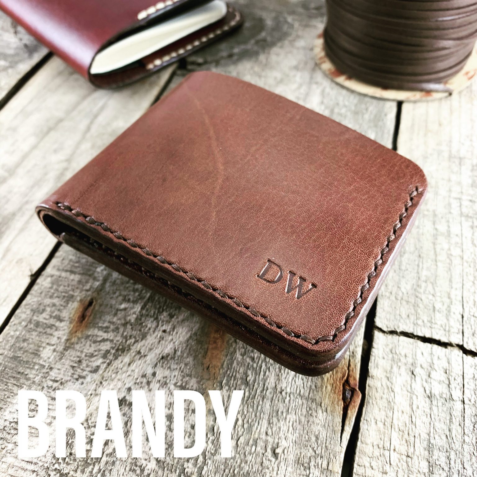 Medium Kangaroo Leather Wallet with Utility Pockets - by nivisto