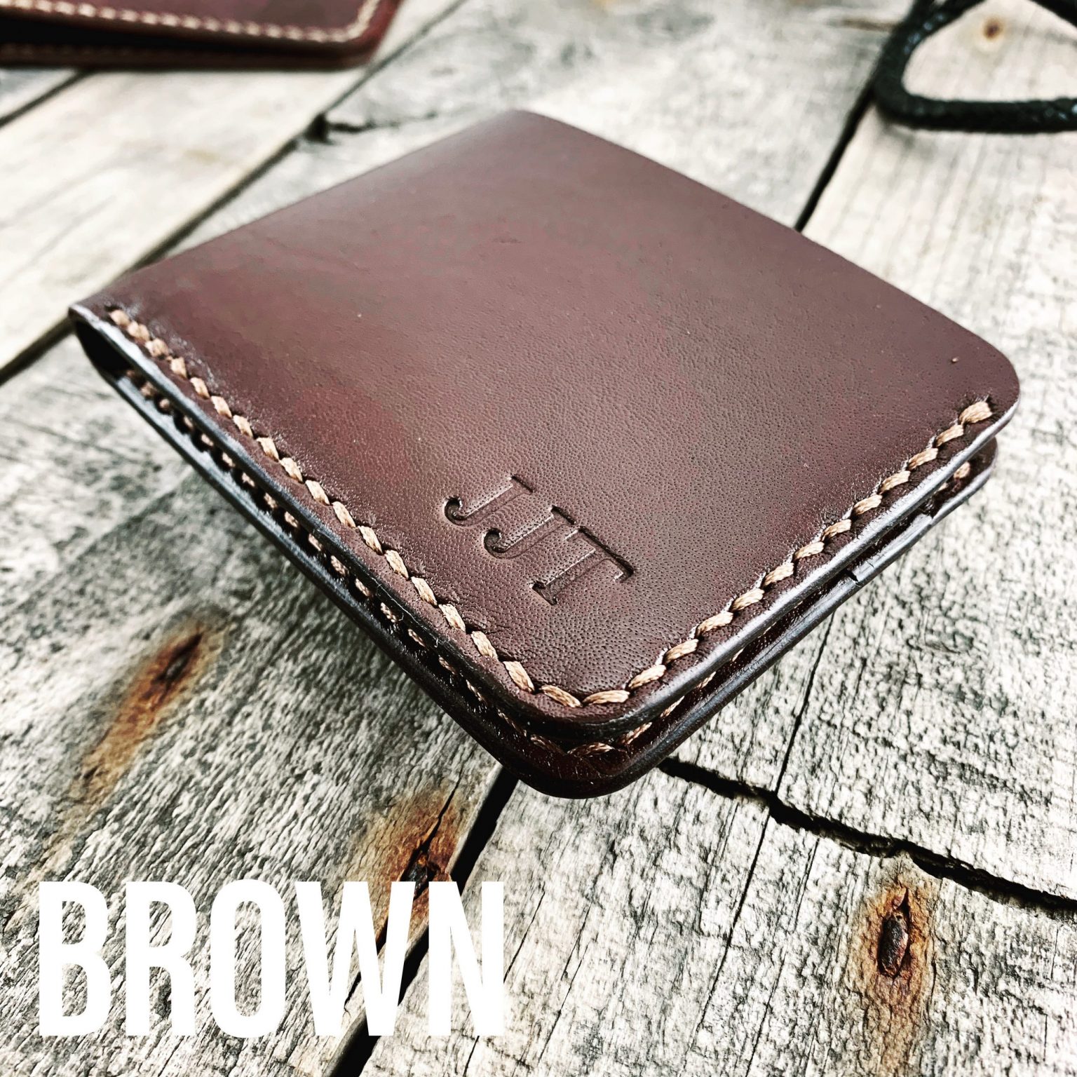 Medium Kangaroo Leather Wallet with Utility Pockets - by nivisto