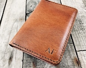 Kangaroo Leather Travel Wallet - Dual Passport Holder, Family Passport Organizer, Slim Leather Passport Wallet for Men & Women